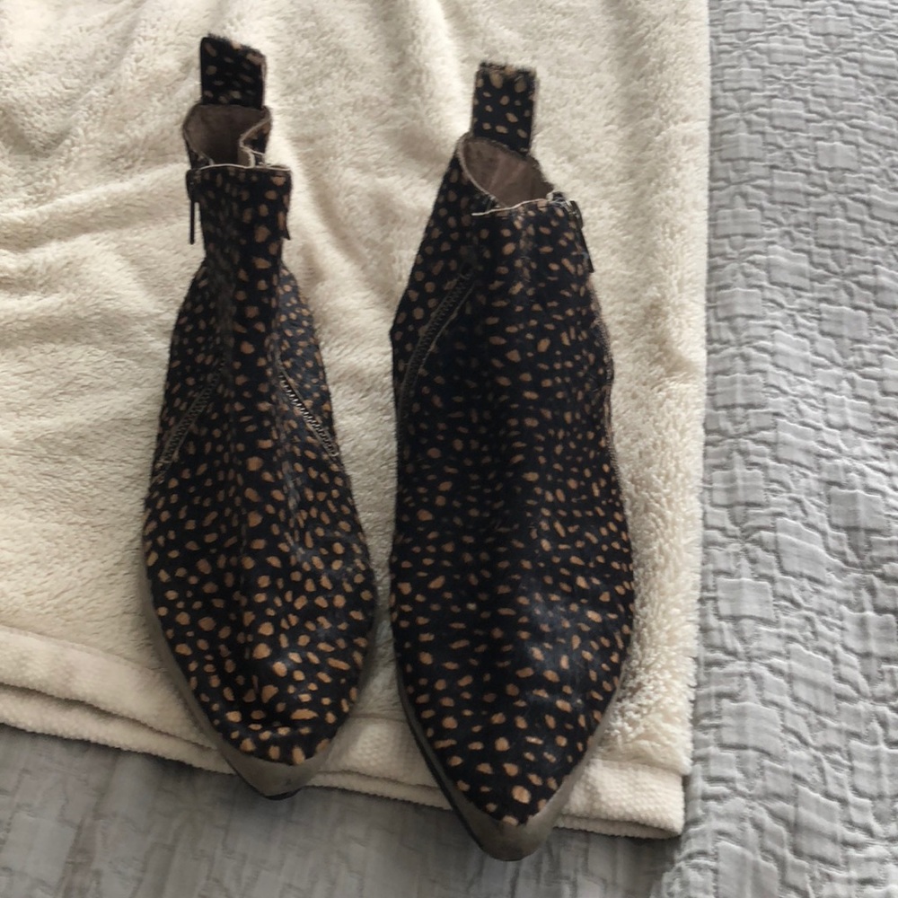 Free People Ankle Boots